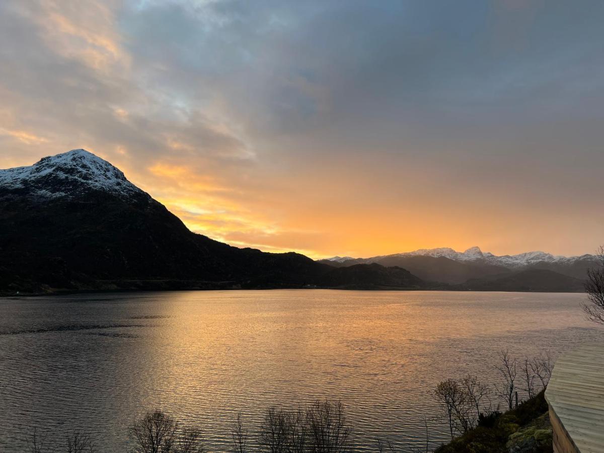 Lofoten Glampingdome Myrland Екстериор снимка
