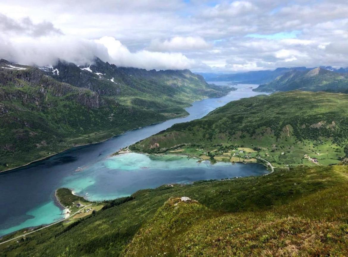 Lofoten Glampingdome Myrland Екстериор снимка