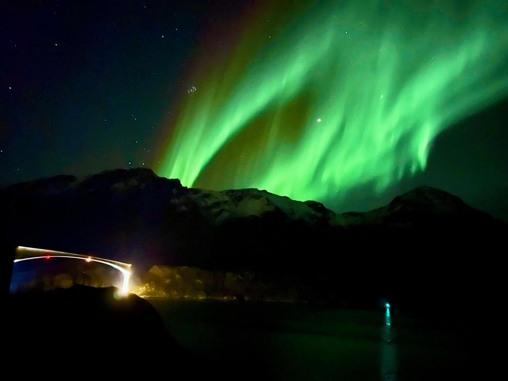 Lofoten Glampingdome Myrland Екстериор снимка