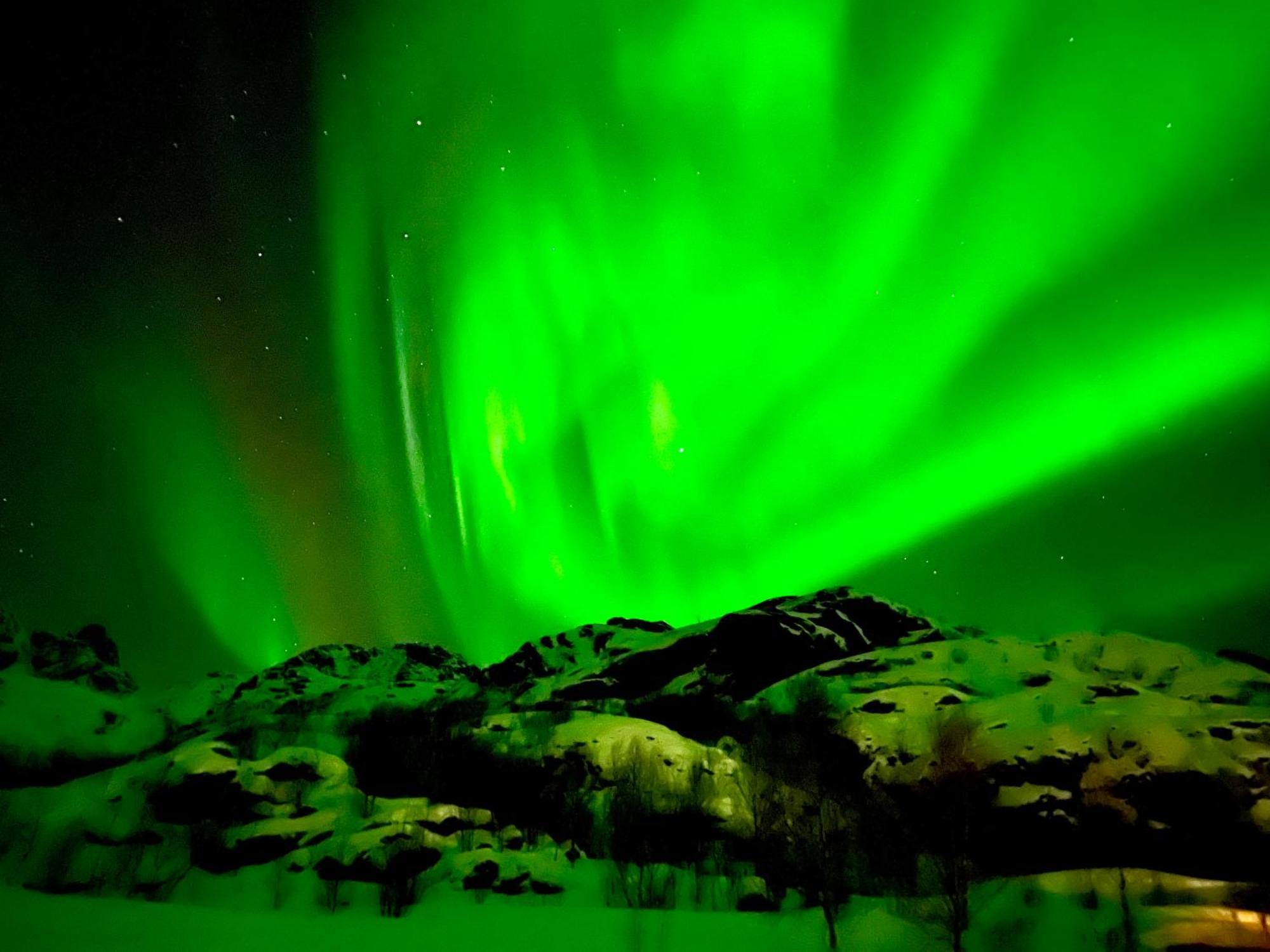 Lofoten Glampingdome Myrland Екстериор снимка