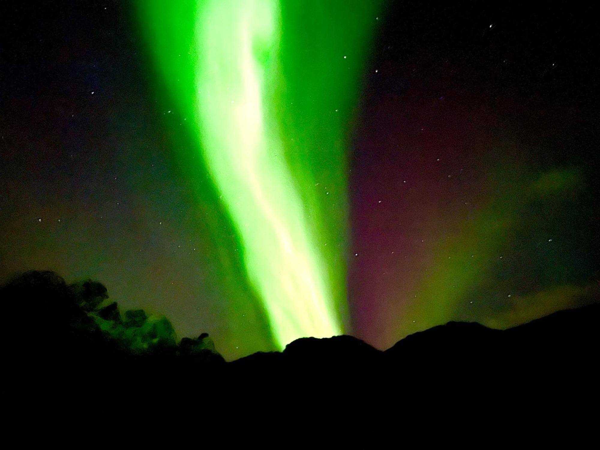 Lofoten Glampingdome Myrland Екстериор снимка