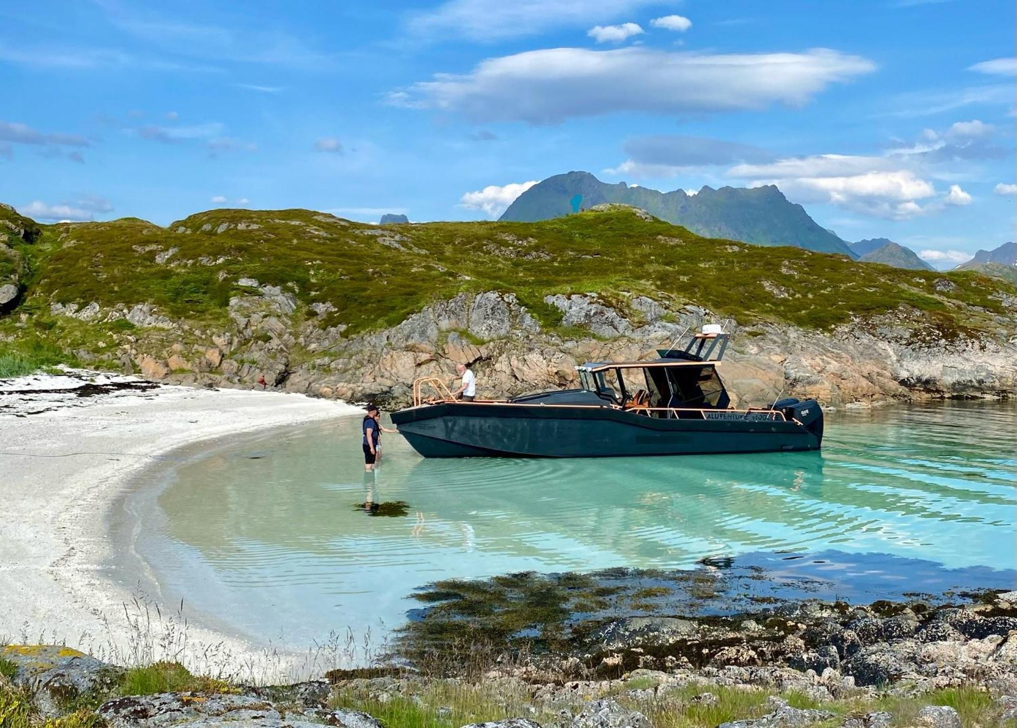 Lofoten Glampingdome Myrland Екстериор снимка